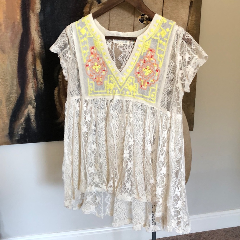 Lace top